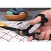 LORJE Sewing Scissors Fabric Scissors Tailor's Dressmaking Shears Heavy Duty