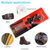 Revolving Leather Hole Punch Pliers for Belt Watch Strap Eyelet,
