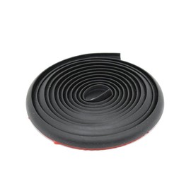 AUTOXBERT 4M/13Ft T-Shape Car Seal Strip Universal Rubber Weather Draft Seal Strip Car Windshield Edge Moulding Sealing Strip Soundproof Bumper Headlight Lip Gap for Fiat Jeep Nissan Honda