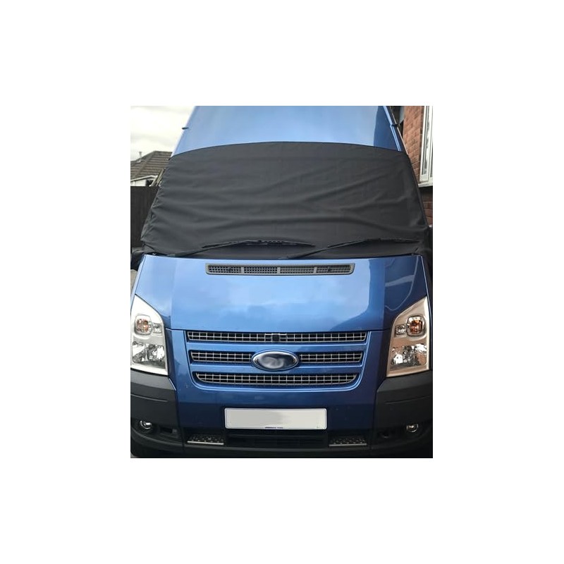 Transit MK7 Front Window Screen Cover Black Out Blind Frost