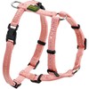 HUNTER Harness Tripoli, S Nylon light-pink, reflecting