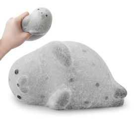 Adorable Squishy Seal - Soft Sensory Fidget for Anxiety Relief, Adult Party Accessories & Ocean-Themed Gifts