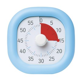 Sonic LVL-8439-B Toki Sapo Timer, 3.9 inches (10 cm), Blue