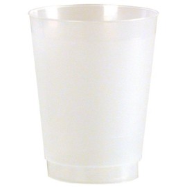 Frost-Flex Plastic Drinking Cup, 12-Ounce, Frosted (500-Count)