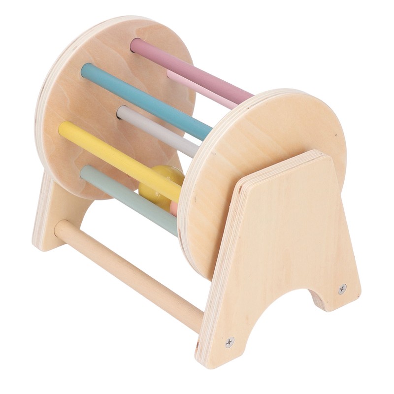 Infant Rolling Drum Toddler Spinning Toy Early Childhood Education Baby