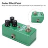Guitar Effect Pedal TUBE MAN Overdrive Mini Adjustable Instrument Accessory