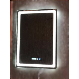 Soli Moderm Espejo Luz Led Baño O Tocador 50x70 Vertical C/desempañante