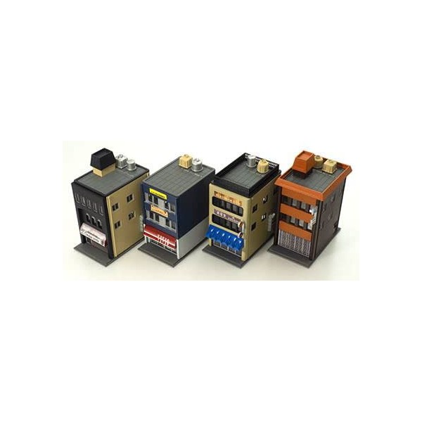 Green Max 2219 N Gauge Commercial Building 3F Renovation Specifications,