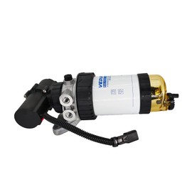 VEDURME MP10325 Fuel Filter & Lift Pump Assembly Fit for ASV SR70 SR80 Terex PT75 PT80 Compact Track Loaders, 804C-33 804C-33T 804D-33 804D-33T Engine Replaces 232/5877 228-9129