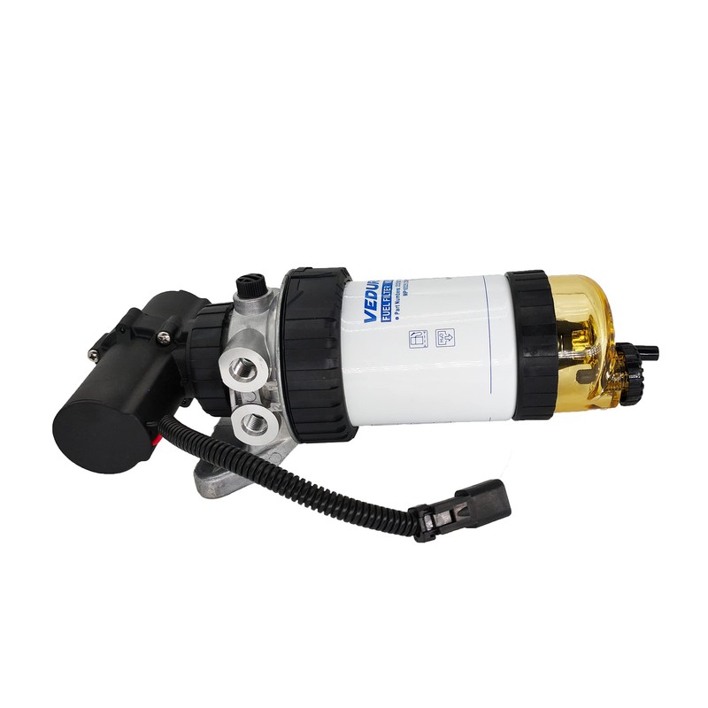VEDURME MP10325 Fuel Filter & Lift Pump Assembly Fit for