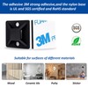 50 Set Cable Zip Tie Self Adhesive Mounts Kit with