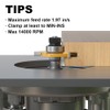 XDENGP 1/2 Shank 3 Wing Slotting Cutter Router Bit for