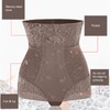 Abdominal Belly Band Pants Shapewear High Waisted Lifting Compression Underwear