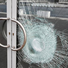 UV 99% VLT Security and Safety 4 Mil Clear Window Film Shatterproof Anti Shatter Tempered Glass Film for Home and Office Windows (Clear, 30 in x 100 FT)