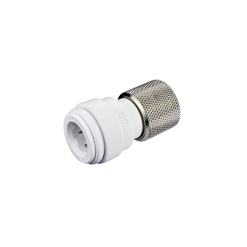 John Guest Speedfit 3/8 Inch Compression Female Connector, Push to