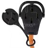 AC WORKS 50-Amp RV/Range/Generator 14-50 Piggy-Back Plug Adapter (To 4-Prong
