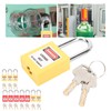 Cyrank 5 Lockout Tagout Locks, Loto Safety Padlocks Lockout Locks