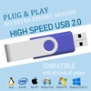16GB USB Flash Drive 10 Pack, USB Drives 16GB JBOS