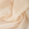 Chuqing Chiffon Table Runner, Decorative Fabric in Natural Beige, Thin