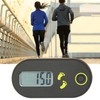 WYFCR Mini Walking Pedometer, 3D Pedometer for Walking, Mini Fitness