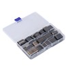 52Pcs Hollow Punch Cutter Set High Speed Steel Practical Leather