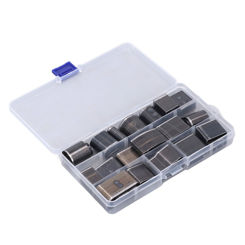 52Pcs Hollow Punch Cutter Set High Speed Steel Practical Leather