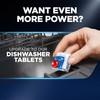 Finish Gel Liquid Dishwasher Detergent, Advanced Deep Cleaning Power Dish