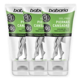 Gel Refrescante Babaria Para Piernas Y Pies Con Aceite De Ri