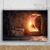 ChloropLastid Empty Tomb Backdrop Religious Easter Photo Shoot Backdrop 10x8ft