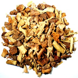 Nelson's Tea, Mexican Sarsaparilla (Smilax medica), Cut & Sifted (4 oz.)