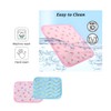 ANexidra Pet Cooling Mat Cooling Fiber - Washable Non-Toxic Pet