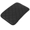 X AUTOHAUX Universal Black Line Car Center Console Lid Armrest
