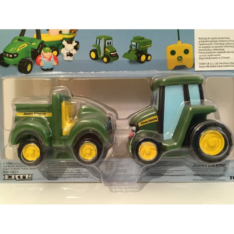 John Deere Johnny Tractor and Allie Gator