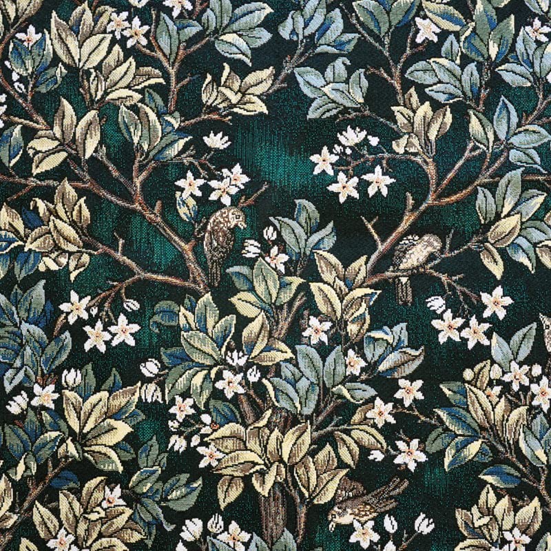 Aubelin Tapestry Large Green William Morris Tree of Life Fine