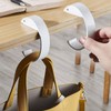 YouLpoet 2PCS Purse Hook For Table Handbag Hangers Bag Hooks