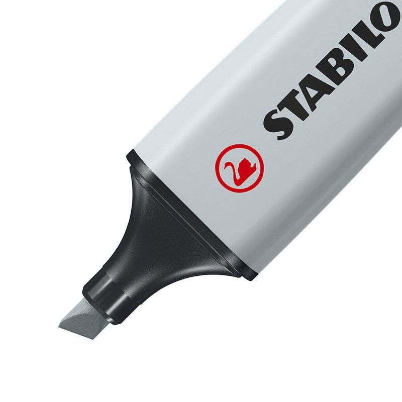 STABILO Stabilo Highlighter Boss Pastel, 4 Colors, 70-4-4