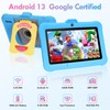 TABTIVI 7 Inch Android Kids Tablet, 8 (3+5) GB RAM,