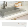 S.T.D Kitchen Sink Splash Guard, Dishwashing Sink Water Retaining Strip