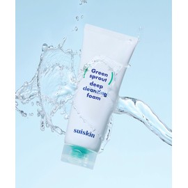 Suiskin Baby Sprout Deep Cleansing Foam 150ml x 3 + 40ml Gift