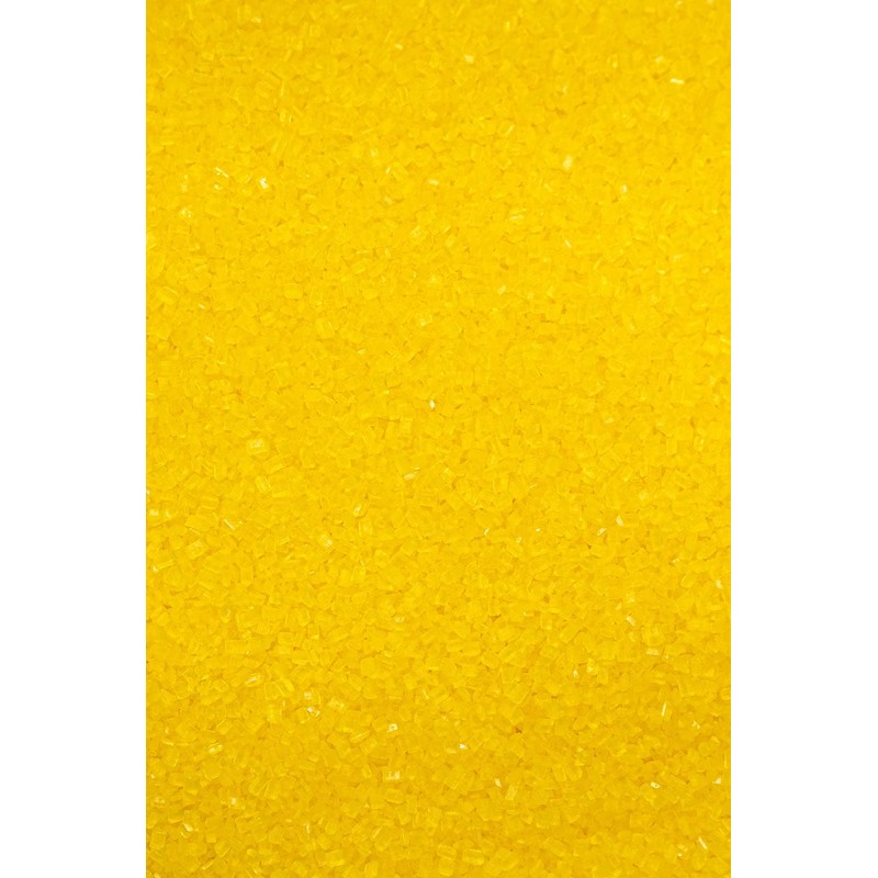 SPRINKLY - Sugar Crystals - Yellow - 30g
