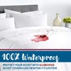 Guardmax Waterproof Duvet Cover - Jersey Fabric with Zipper Closure