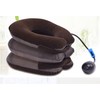 Cervical Traction Unit, Head Neck Spine, Inflatable (Brown, 1 PC)