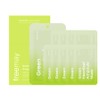 FREEMAY Green Heartleaf Ampoule Mask, 10 Masks, Green HEARTLEAF AMPOULE