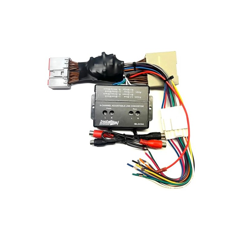Car Stereo Full System 4 Channel Add an Amp Amplifier