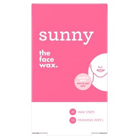 Sunny The Face Wax 20 Wax Strips