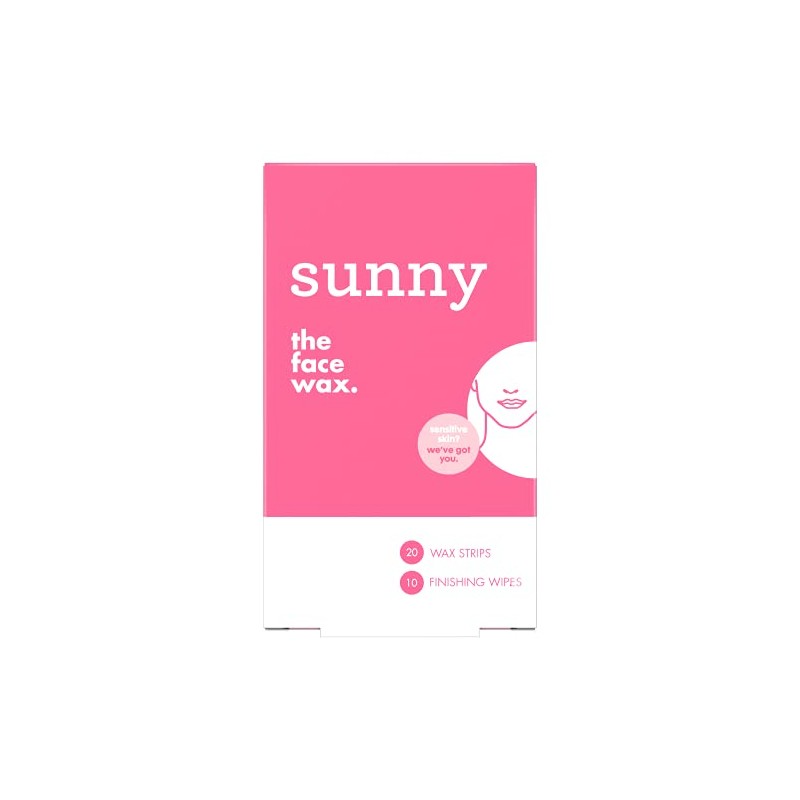 Sunny The Face Wax 20 Wax Strips