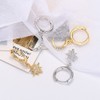 Earrings 925 Silver Hanging, Stella Earrings Hanging Silver Women's Hoop