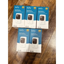 Eufy Indoor Security Camera with Pan and Tilt Movement and 2K Resolution