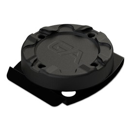 Guardian Angel Small Universal Clip Mount Accessory – Magnetic Mount with Screw-in Feature – Metal CIip Attachment, Rubber Backing for Grip – for Belts, Molle, Dog Collars, Straps, Hats & Backpacks