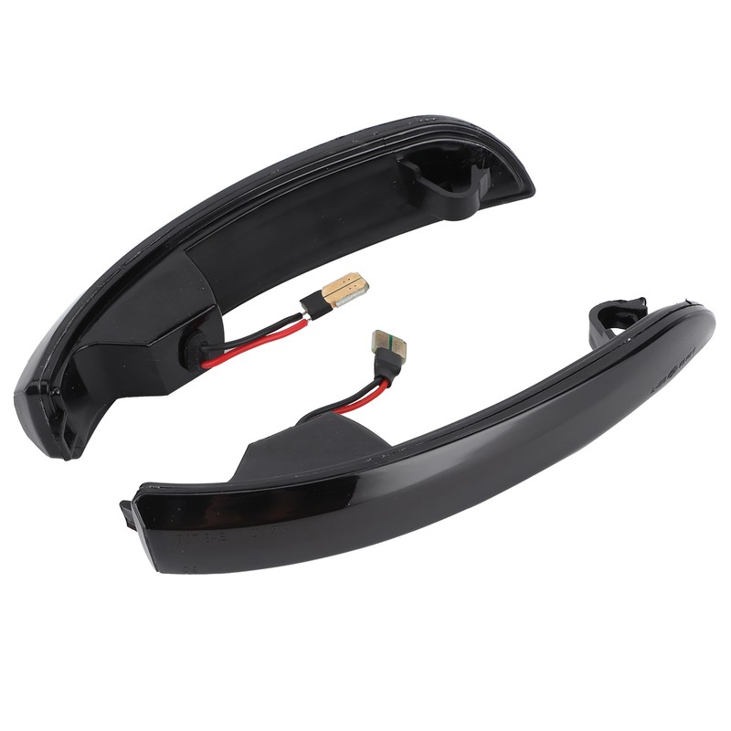 Pair Rear View Mirror Lamps Set LED Turning Signal Dynamic